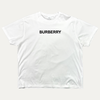 Burberry Chest Logo Spellout T-Shirt