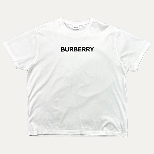 Burberry Chest Logo Spellout T-Shirt