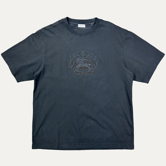 Burberry Embroidered Chest Logo T-Shirt