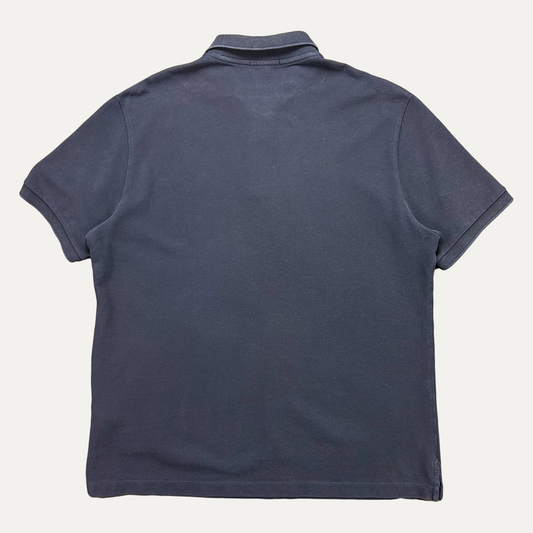Burberry Embroidered Pocket Logo Polo Shirt