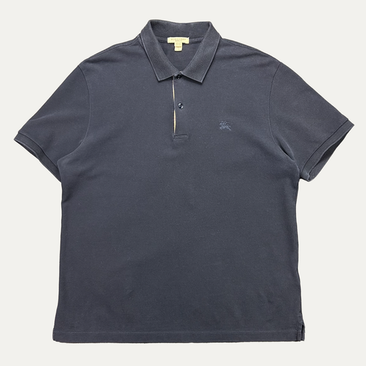 Burberry Embroidered Pocket Logo Polo Shirt