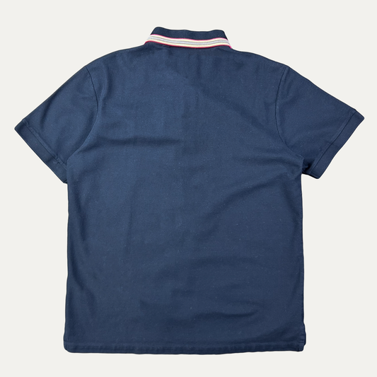 Burberry Embroidered Pocket Logo Polo T-Shirt