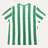 Burberry Striped Embroidered Chest Logo T-Shirt