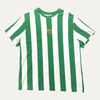 Burberry Striped Embroidered Chest Logo T-Shirt