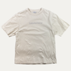 Burberry Appliqued Embossed Chest Spellout T-Shirt