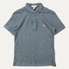 Burberry Embroidered Pocket Logo Polo T-Shirt