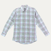 Burberry Plaid Longsleeve Button Up Shirt