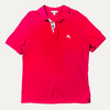 Burberry Embroidered Pocket Logo Polo Shirt