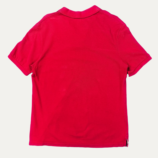 Burberry Embroidered Pocket Logo Polo Shirt