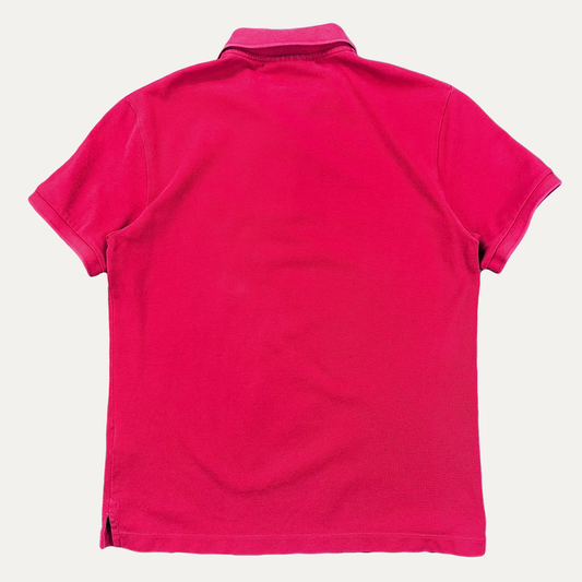 Burberry Embroidered Pocket Logo Polo Shirt