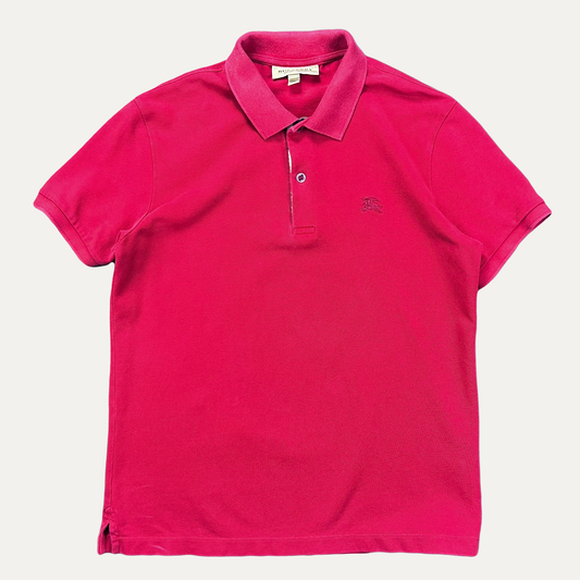 Burberry Embroidered Pocket Logo Polo Shirt