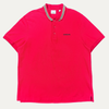 Burberry Striped Collar Polo Shirt