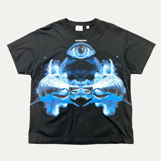 Burberry Oversized Shark print T-Shirt