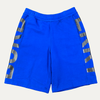 Burberry Reflective Side Print Spellout Shorts