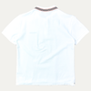Burberry Embroidered Spellout Pocket Logo Polo Shirt