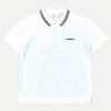 Burberry Embroidered Spellout Pocket Logo Polo Shirt