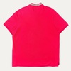 Burberry Striped Collar Polo Shirt