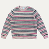 Burberry Striped Fleece Sweater