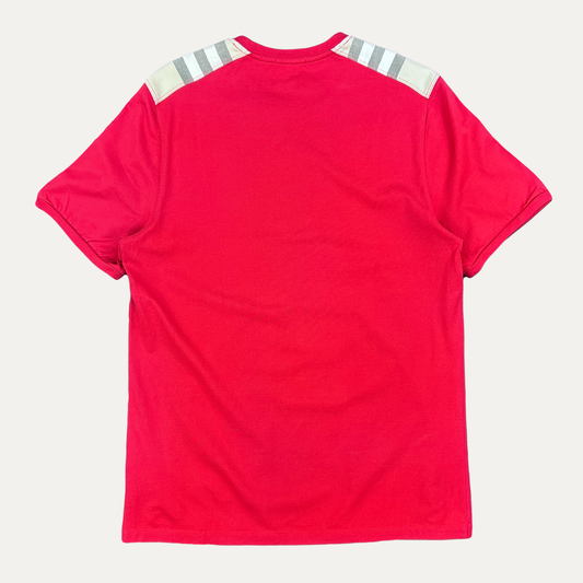 Burberry Solid T-Shirt