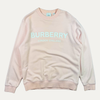 Burberry Women's Logo Crewneck Sweatshirt