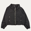 Burberry Askern Horseferry Square Print Zipper Jacket