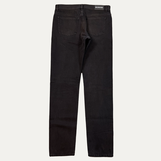 Balenciaga Straight Skater Denim Jeans