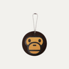 Bape Foam Circle Logo Keychain