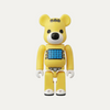 Dom Bearbrick Yellow Mini