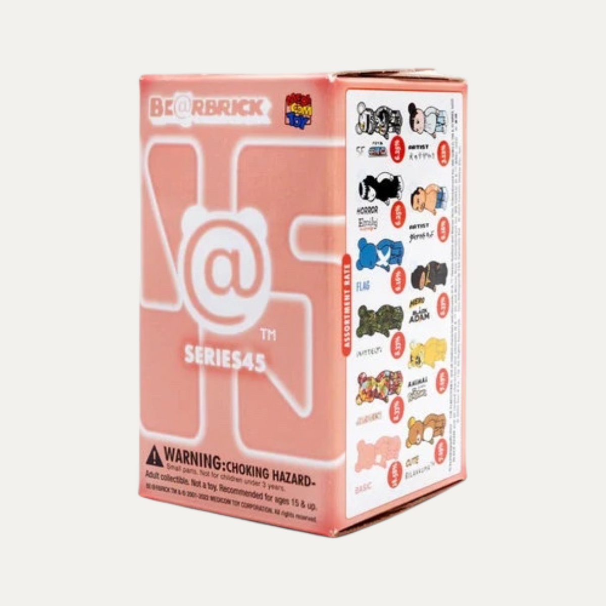 Bearbrick Mystery Box Series 45