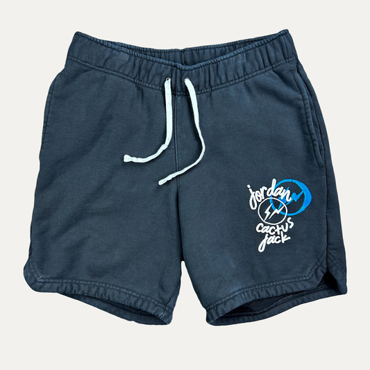 Travis Scott X Fragment Sweat Short