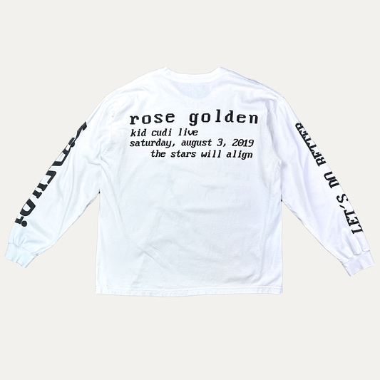 Cactus Plant Flea Market X Kid Cudi Longsleeve T-Shirt