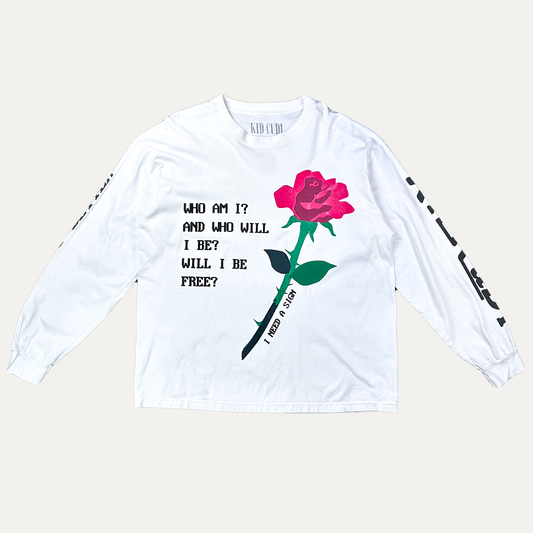 Cactus Plant Flea Market X Kid Cudi Longsleeve T-Shirt