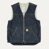 Carhartt Sherpa Lined Vintage Vest