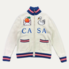 Casablanca Knit Swan Jacket