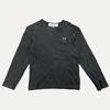 Comme Des Garcons Play Heart Logo Longsleeve T-Shirt