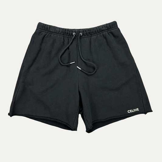 Celine Thigh Spellout Sweat Short