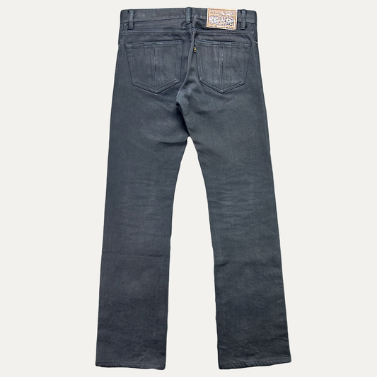 Japanese Band Cell & Cobra Denim Jean