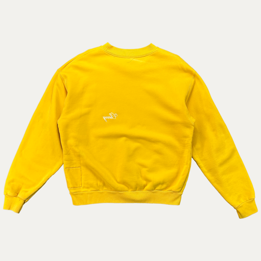 Cherry Brand Embroidered Logo Crewneck Sweatshirt