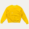 Cherry Brand Embroidered Logo Crewneck Sweatshirt