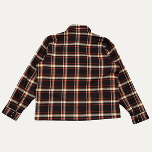 Chrome Hearts Flannel Work Dog Shirt