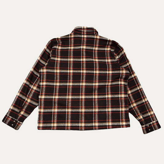 Chrome Hearts Flannel Work Dog Shirt