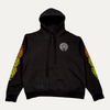 Chrome Hearts Floral Sleeve Gradient Hoodie