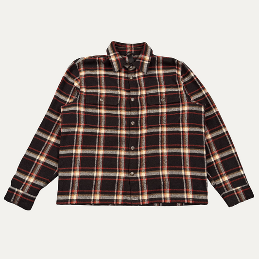 Chrome Hearts Flannel Work Dog Shirt