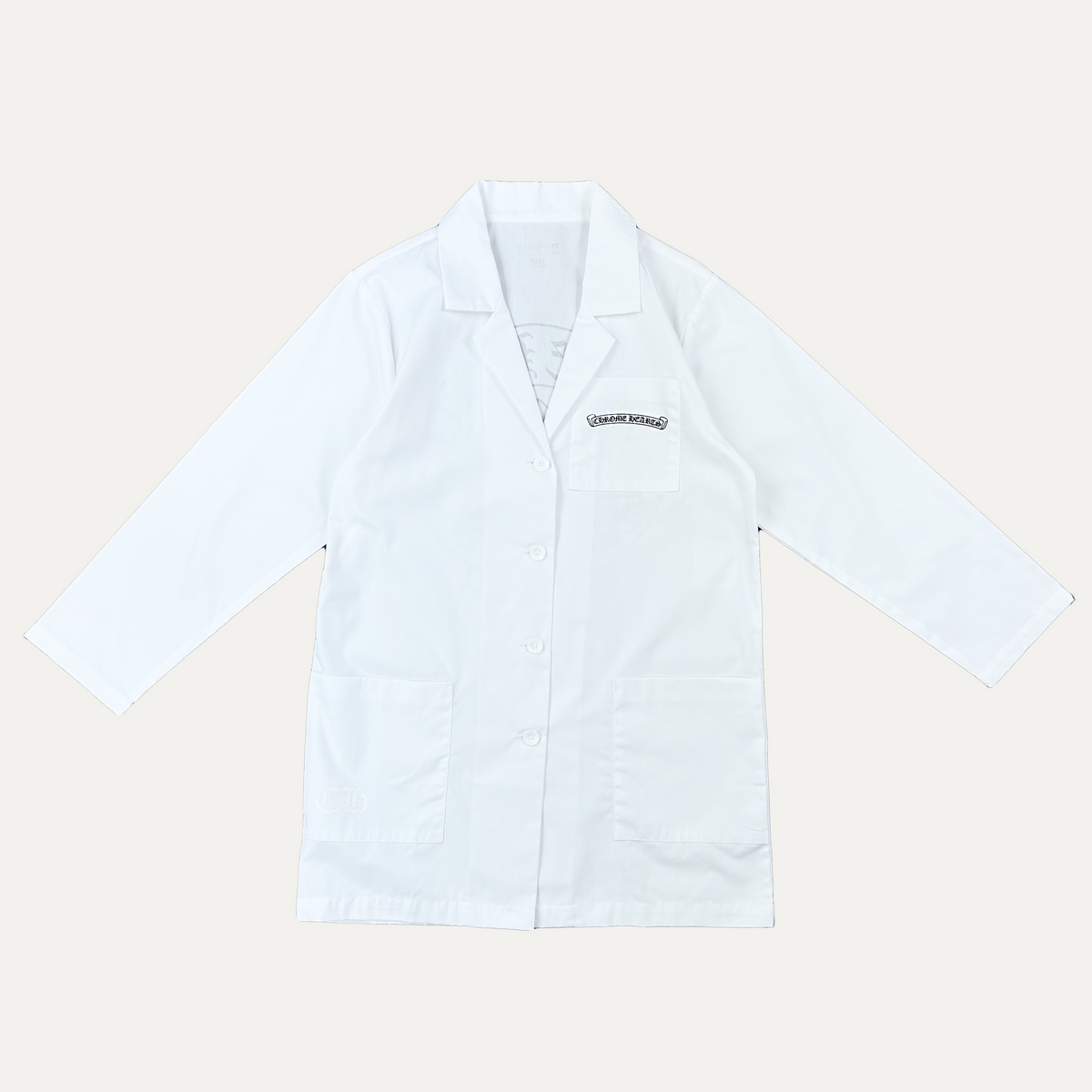 Chrome Hearts Lab Coat