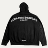Chrome Hearts T Bar logo Zip-Up Hoodie