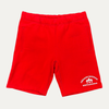 Chrome Hearts Cemetery Cross Embroidered Thigh Logo Shorts