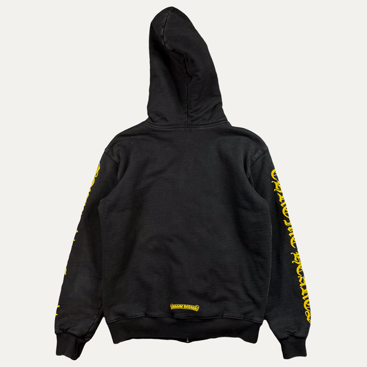 Chrome Hearts Dagger Zip-Up Hoodie