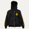 Chrome Hearts Dagger Zip-Up Hoodie
