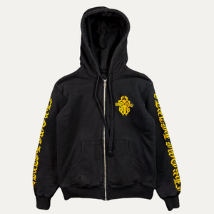 Chrome Hearts Dagger Zip-Up Hoodie