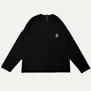 Chrome Hearts Embroidered Pocket Logo Long Sleeve T-Shirt